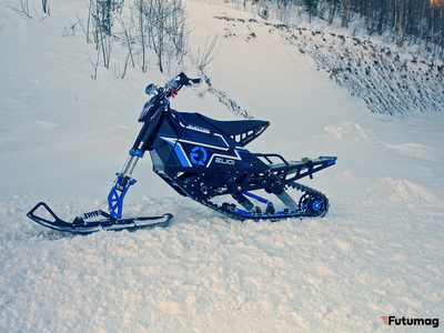 Сноубайк ELIQ Турист