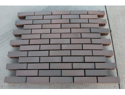 Кирпич  с флэш обжигом Графит Старая стена 0.7 НФ М200 Вышневолоцкая керамика