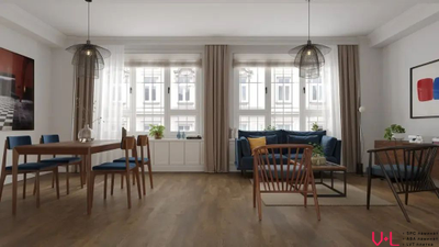 Кварцвиниловая плитка Alpine Floor Easy Line Дуб Гоен ЕСО 3-45