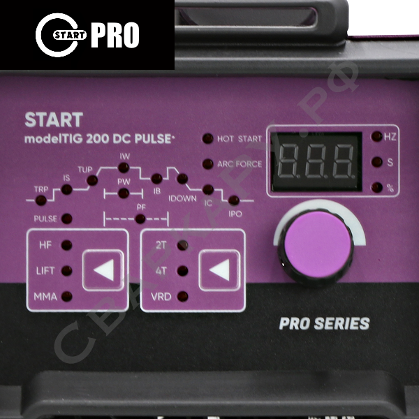 Установка для аргонодуговой сварки Старт modelTIG 200 DC Pulse