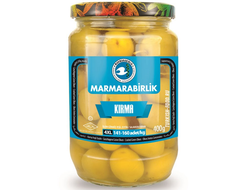 Оливки MARMARABIRLIK KIRMA с косточкой 4XL, 400 гр