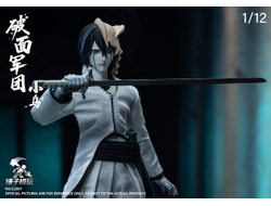 ПРЕДЗАКАЗ - Улькиорра Сифер (Блич, Bleach) - Коллекционная фигурка 1/12 Broken Face Corps Ulquiorra (CZ001) - Hammer Model Play ?ЦЕНА: 10600 РУБ.?