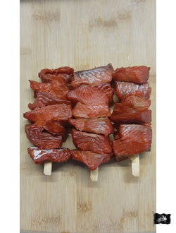 Шашлык из Кеты х/к