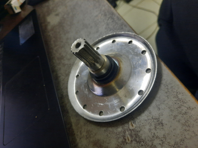 Фланец барабана Electrolux звездочка комплект 2шт.