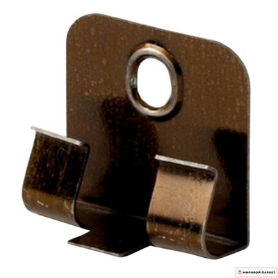 Клипсы для плинтуса CLIPSTAR (с крепежом) - 50 шт/уп