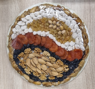 Узбекский подарочный набор 650гр