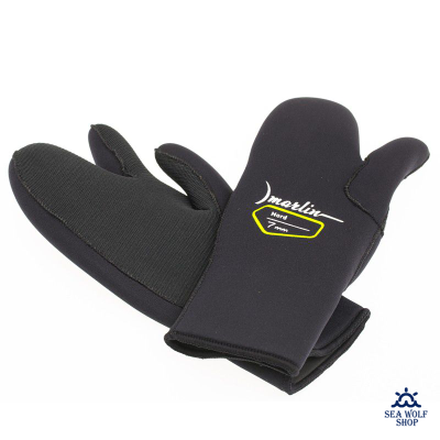 Рукавицы неопреновые 7мм Marlin NORD 3х-палые ОП р.XXXL