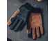 Защитные антивибрационные кожаные перчатки Omega - JAV06