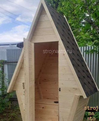 Туалет Шалаш М (Размер 1-1-2.7м)