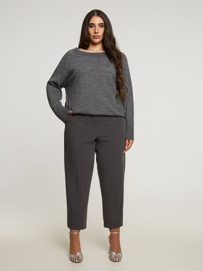 Женская блузка с принтом большого размера в модном бутике XLady