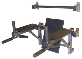 Навес настенный 3 в 1, Брусья турник пресс с поворотными ручками с 2-мя перекладинами