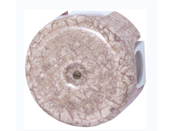Распределительная коробка керамическая мрамор (Бирони)