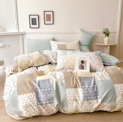 Постельное белье TANGO комплект сатин евро 200x220x1 230x250x1 50x70x2 70x70x2 TS04-X282