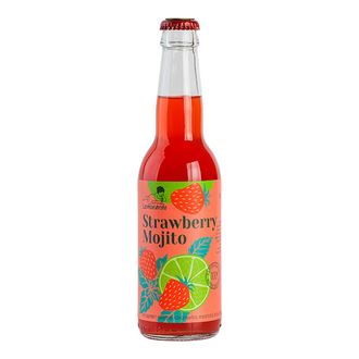 Напиток "Strawberry Mojito", 0,33л (Lemonardo)