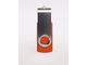 USB FLASH-КАРТА под нанесение пластик-металл UL101P 4 GB КРАСНЫЙ