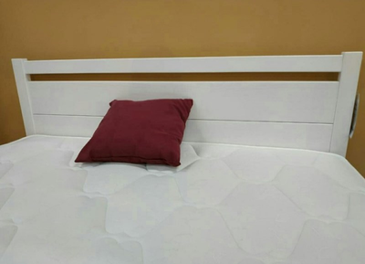 Кровать Вероника 1 белый античный  (Браво)