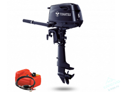Лодочный мотор Tohatsu MFS5DSS