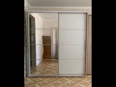 Шкаф-купе Крафт-6 ( Белый) 1.96 м  BTS