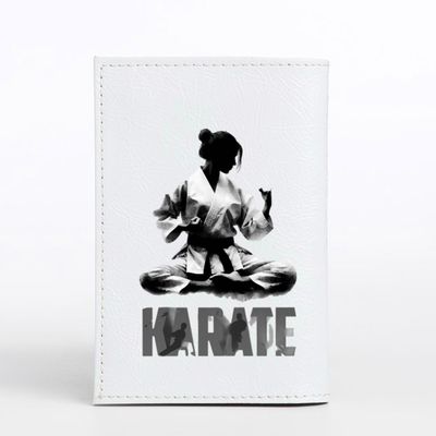 Обложка для паспорта КАРАТЕ