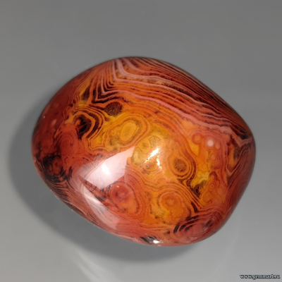 Агат, галтель. Мадагаскар. 51*42*32мм