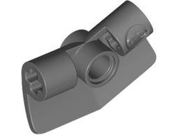 Technic, Panel Curved # 3 2 x 3 x 1 Angled, Dark Bluish Gray (2457 / 6426611)