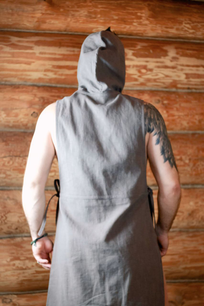 Одежда для пармастера - фартук из крапивы Дар Движения