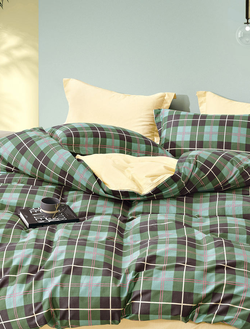 Постельное белье TANGO комплект сатин двуспальный 180x210x1 220x245x1 50x70x2 TS02-X236-50