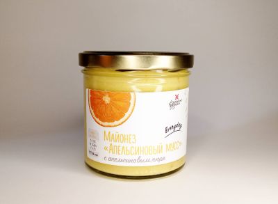 Майонез &quot;Апельсиновый мусс&quot;