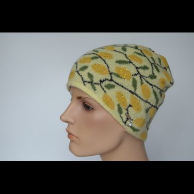 Шапка Vizio Италия 1032 CY желтая
