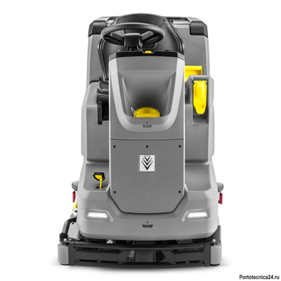 Поломоечная машина Karcher B 110 R Bp + D75 (1.161-405.0)