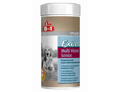 Добавка в корм 8 In 1 Excel Multi Vitamin Senior для стареющих собак  70 штук