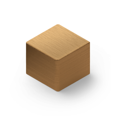 Профиль для плитки из нержавеющей стали 10 мм. NEEXY PVS93-04 BG Золото браш