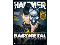 Metal Hammer UK Magazine July 2021 Babymetal Cover Иностранные журналы, Метал Хаммер, Intpressshop