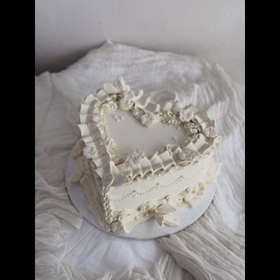 Торт сердце с ламбетом