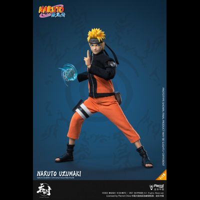 ПРЕДЗАКАЗ - Наруто Узумаки (Naruto) - Коллекционная фигурка 1/12 Licensed Naruto Shippuden Uzumaki Naruto (TS-020) - Tunshi Studio ?ЦЕНА: 13200 РУБ.?