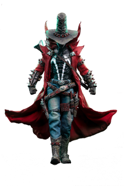 Стрелок Спаун (Gunslinger Spawn) - Коллекционная фигурка 1/6 Hell Commander (FP-22172) - Flashpoint Studio