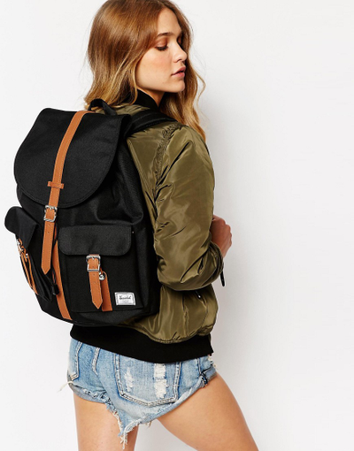 Женский ретро рюкзак Herschel Dawson Black