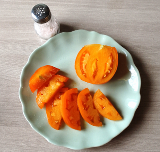 Семена томата Персик из Риги