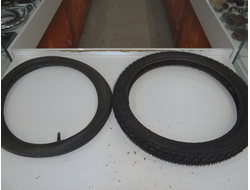 Покрышка с камерой 2.50/85 - 16