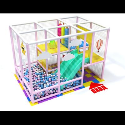 Игровой лабиринт «Нежный возраст» 3.76 х 2.54 х 2.75 м