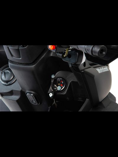 Скутер Motoland TANK 150 (WY150-5C) черный