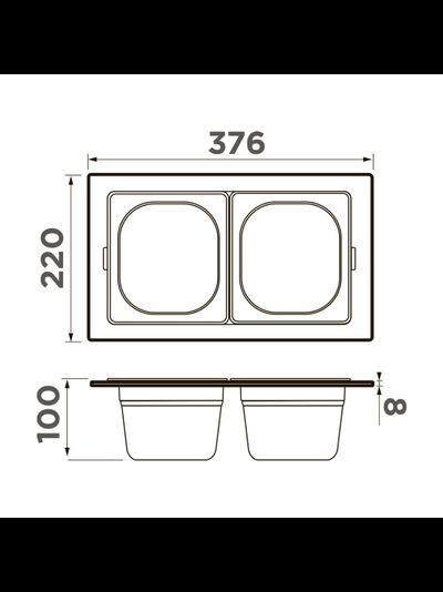 Контейнер DC-04-2