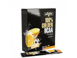 (Maxler) 100% Golden BCAA - (коробка 15шт - 7гр)