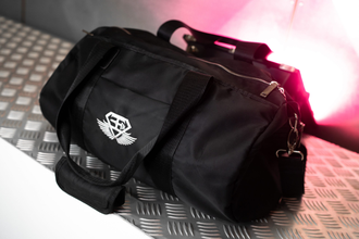 Premium gym bag clearance