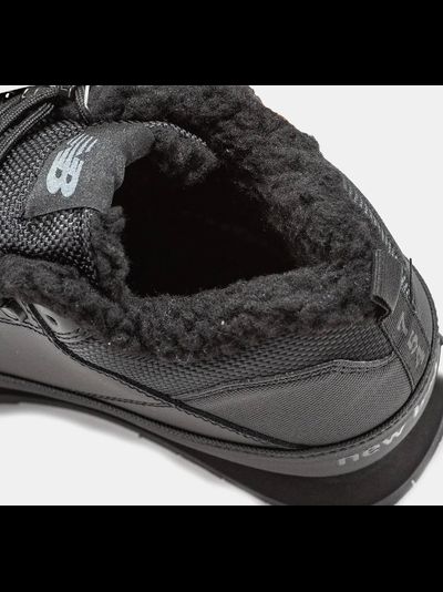New Balance 754 Black с мехом
