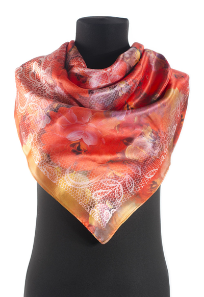 Павловопосадский платок 10196-5