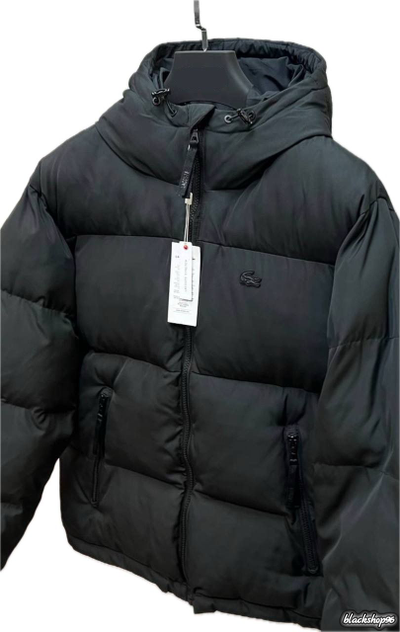 Пуховик Lacoste Black (S, M, L, XL, XXL, XXXL)
