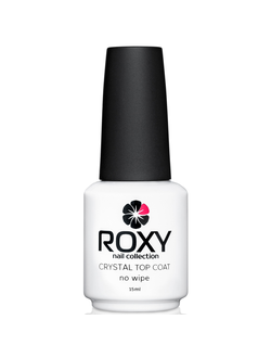 Топ без липкого слоя - CRYSTAL TOP COAT no wipe (15 ml)