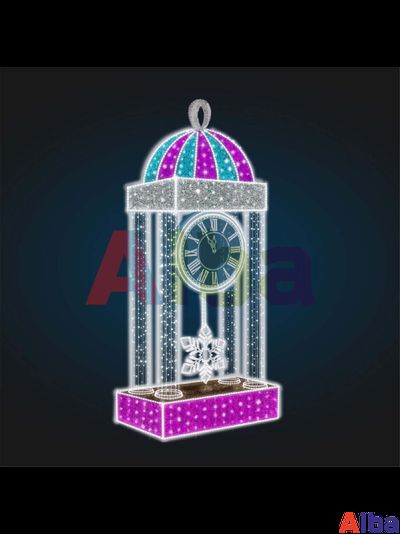 Фотозона ЧАСЫ-1