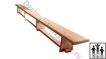 гимнастическая скамейка для детского сада